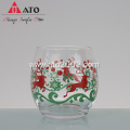 Christmas deer Custom Design Beer Glass Mug Cup